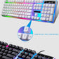 RGB Gaming Keyboard Gamer Keyboard And Mouse Kit Wired Mechanical Keyboard Gaming Keyboard And Mouse Combo    Gamers