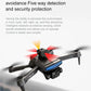 New D6 8K Drone Professional HD Dual Camera Optical Flow Localization Obstacle Avoidance WIFI FPV RC Foldable Quadcopter Toys