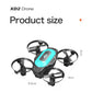 New XD2 Mini Drone 4ch 6-Axis Headless Mode Helicopter 360° Flip Remote Control Aircraft Rc Quadcopter Toy Mini Drone For Kids