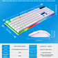 Keyboard Mouse Set G21B-RGB-BA Mechanical Gaming Keyboard And Mouse Combo Wired RGB   Computer Laptop Gamer