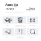 i1 PRO Mini Drone 8K HD Dual Camera Aerial Obstacle Avoidance Optical Flow Hover Avoidance Four-Axis RC Drone 10000M For Xiaomi
