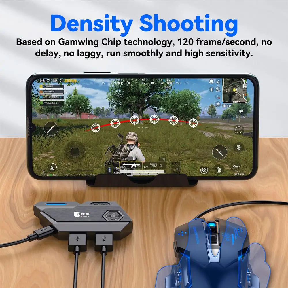 God Throne Eat Chicken Artifact IOS Tablet / Peripheral Phone Mobile Game Keyboard And Mouse Gamer Mice Keyboard