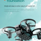 New XD2 Mini Drone 4ch 6-Axis Headless Mode Helicopter 360° Flip Remote Control Aircraft Rc Quadcopter Toy Mini Drone For Kids