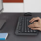 Logitech MK270 Wireless Keyboard Mouse Set Office 2.4G Computer 104 Keys Full Size Keyboard with USB Receiver 1000dpi for PC