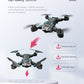 KBDFA New G6 Professional Foldable Quadcopter Aerial Drone S6 HD Camera GPS RC Helicopter FPV WIFI Obstacle Avoidance Toy Gifts