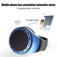 New U6 Wrist Watch Bluetooth Speaker With FM Radio Portable Outdoor Sports Running Wearable Mini Speaker Wireless Subwoofer