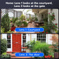 JOOAN 4K 6MP HD  PTZ Camera Outdoor Dual Lens Dual Screen AI Tracking 5G WIFI IP Camera Security CCTV Video Surveillance Cameras
