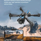 C10 RC Drone 4K Professional Three Camera HD Obstacle Avoidance Dron Wifi FPV Quadcopter Remote Control Aircraft Helicopter Toys