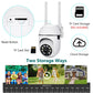 2MP Tuya Wifi IP Camera Smart Home Surveillance Camera HD 1080P Security Video Surveillance Supprt Two Way Audio Mobile Motion