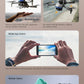 New D6 8K Drone Professional HD Dual Camera Optical Flow Localization Obstacle Avoidance WIFI FPV RC Foldable Quadcopter Toys