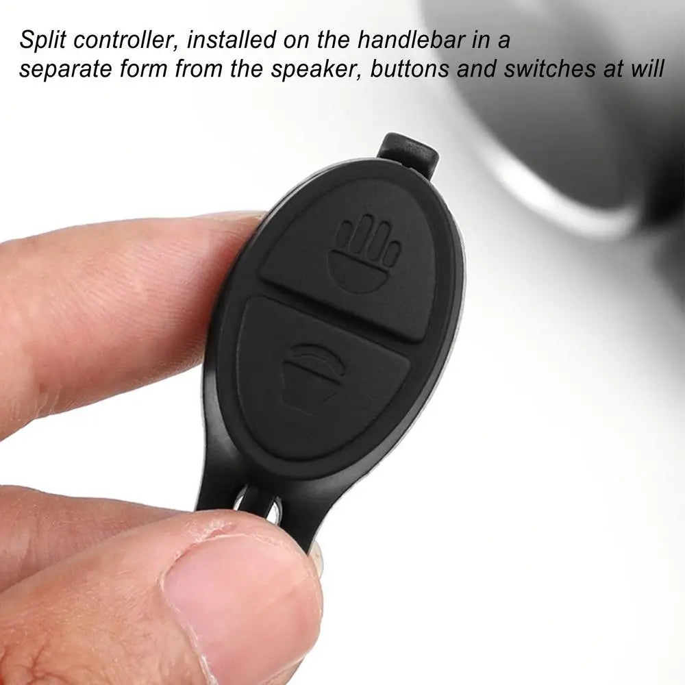 Portable Motorcycle Speaker Small Traveling Wireless Speaker Waterproof Cycling Stereo Speaker Loud Sound Shower Wireless