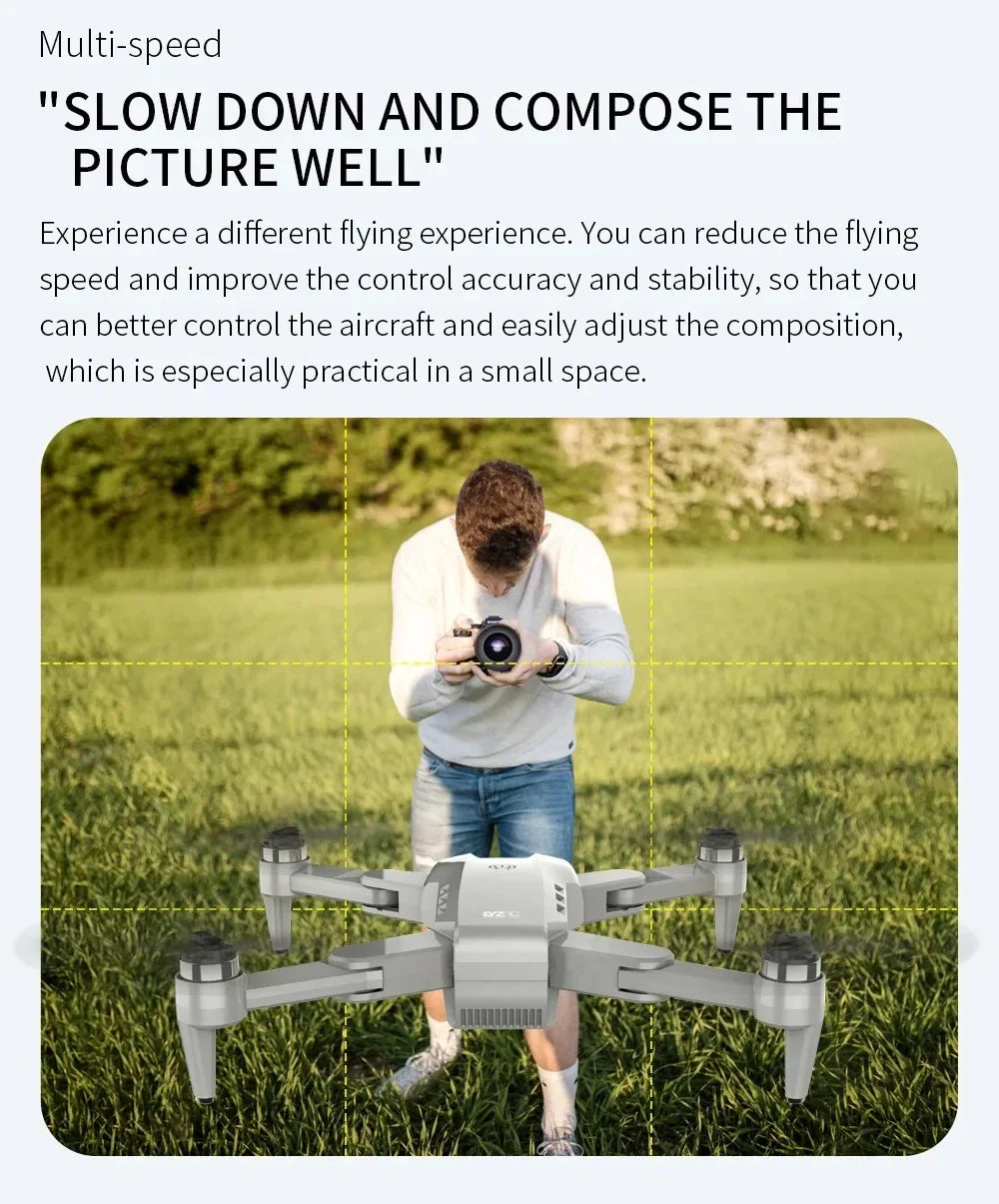 Drone L900 Pro 4K Professional 5G GPS HD Dual Camera Photography Brushless Foldable Quadcopter RC Distance 1.2KM Drones Toys