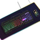 Wired Gaming Keyboard & Mouse Combo Set with Backlight Mechanical Feel Keyboard Mouse  Laptop  Computer Game and Work