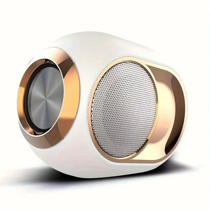 Portable Wireless Speaker Bluetooth Waterproof Speaker TWS Stereo Speaker 3D Bass Speaker with Hands Free Call Audio Accessories