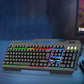 Wired Gaming Keyboard & Mouse Combo Set with Backlight Mechanical Feel Keyboard Mouse  Laptop  Computer Game and Work