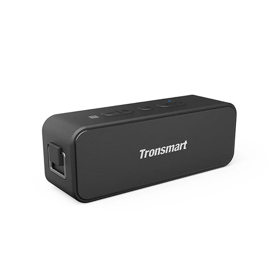 2025. T2 Plus Bluetooth 5.0 Speaker 20W Portable Speaker 24H Column IPX7 Soundbar with NFC,Voice Assistant,Micro SD