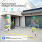 Jennov Light Bulb Security Camera, 360°/2k HD Wireless Camera, Wi-Fi Light Socket Camera for Indoor&Outdoor Home Security