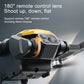 2024 M8Pro RC Drone 4K Professinal With 1080P Wide Angle HD Camera Foldable Helicopter WIFI FPV Height Hold Gift Toy