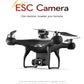 The New S116 MAX Drone with Powerful Brushless Motors, Dual Cameras and Long Battery Life Is The Perfect Gift for Beginners!