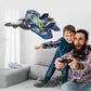 NEW CZ01 RC Remote Fighter Plane Quadcopter Foam Aircraft Shatterproof Long Endurance Drone Children's Toys Gift Drones