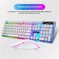 Keyboard Mouse Set G21B-RGB-BA Mechanical Gaming Keyboard And Mouse Combo Wired RGB   Computer Laptop Gamer