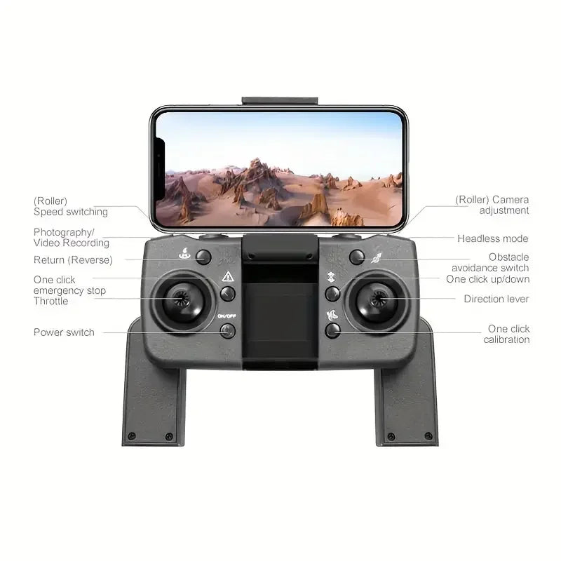 The New S116 MAX Drone with Powerful Brushless Motors, Dual Cameras and Long Battery Life Is The Perfect Gift for Beginners!