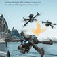 C10 RC Drone 4K Professional Three Camera HD Obstacle Avoidance Dron Wifi FPV Quadcopter Remote Control Aircraft Helicopter Toys