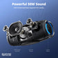 2025. Tronsmart Mirtune S100 Speaker 50W Bluetooth Speaker with IPX7 Waterproof, APP Control, Built-in Powerbank & Retractable