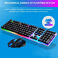 RGB Gaming Keyboard Gamer Keyboard And Mouse Kit Wired Mechanical Keyboard Gaming Keyboard And Mouse Combo    Gamers