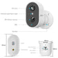 ANRAN 2K Rechargeable Battery Camera 2.4G WiFi Camera Wireless Home Surveillance Security Cameras PIR ,IP65 ,work with ANRAN app