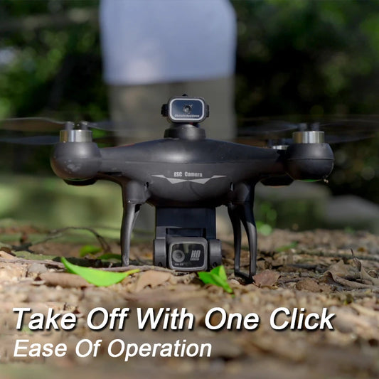 S116 MAX Drone  WIFI FPV Professional 5G HD Dual ESC Camera Optical Flow Brushless 360° Obstacle Avoidance RC Dron Toys
