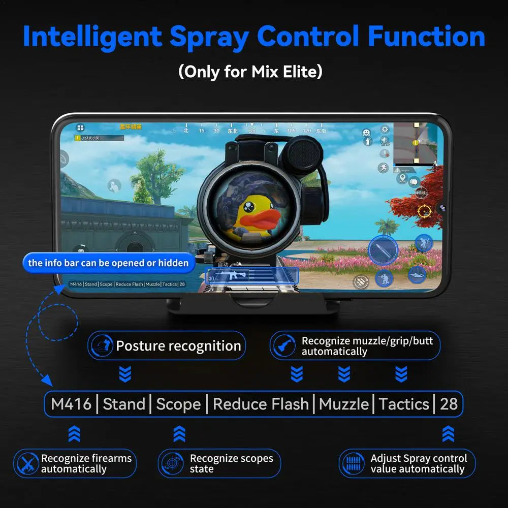 God Throne Eat Chicken Artifact IOS Tablet / Peripheral Phone Mobile Game Keyboard And Mouse Gamer Mice Keyboard