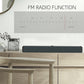 40W TV Speaker Wired Wireless Bluetooth Sound Home Theater Support For Coaxial Optic FM 3.5mm Audio Input