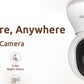 2 Pcs Blurams Indoor Security Camera 2K, Home Security Camera for Dog/Elder, Security Camera with One-Touch Call Update A31S-2pc