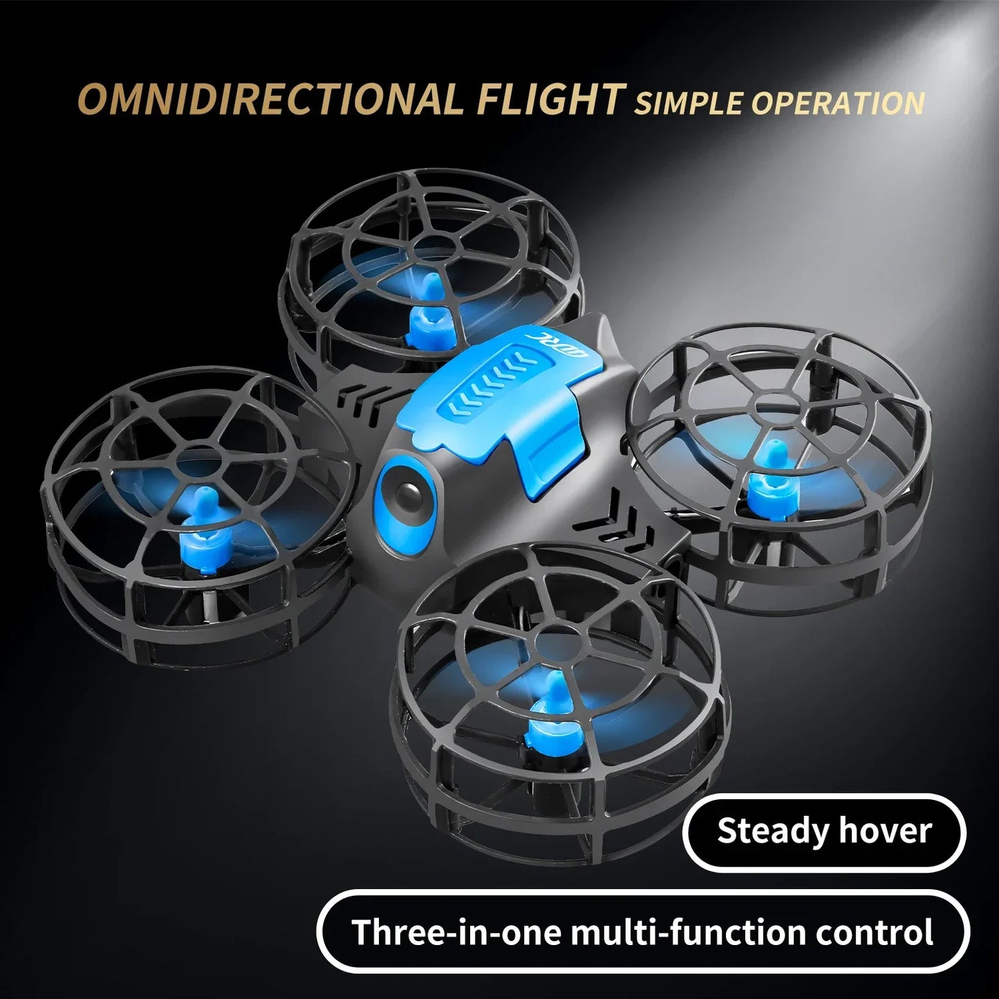 New V18 Mini Drone Headless Mode RC Dron 360° Flip Height Keep Drones Helicopter Remote Control Quadcopter Kids For Kids Gifts