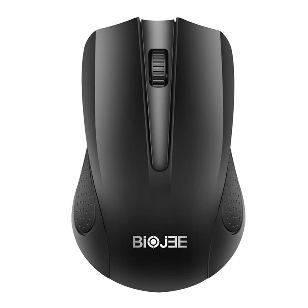 2.4G Wireless Keyboard and Mouse Combo USB Receiver Silent Full-Size Mouse and Keyboard Office Keyboard for PC/Laptop/Windows