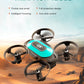 New XD2 Mini Drone 4ch 6-Axis Headless Mode Helicopter 360° Flip Remote Control Aircraft Rc Quadcopter Toy Mini Drone For Kids