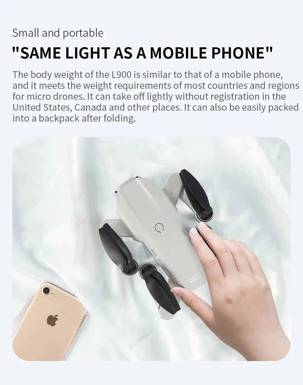 Drone L900 Pro 4K Professional 5G GPS HD Dual Camera Photography Brushless Foldable Quadcopter RC Distance 1.2KM Drones Toys