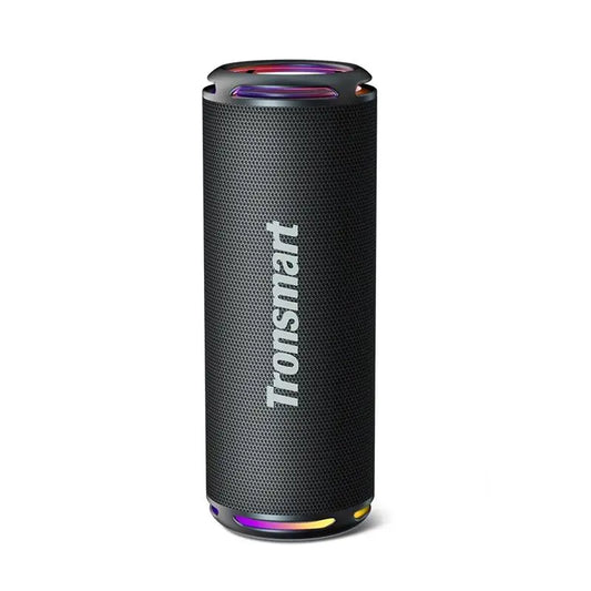 Top. Tronsmart T7 Lite Bluetooth Speaker Enhanced Bass Portable Speaker with 24H Playtime, APP Control, IPX7 Waterproof for