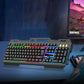 Wired Gaming Keyboard & Mouse Combo Set with Backlight Mechanical Feel Keyboard Mouse  Laptop  Computer Game and Work