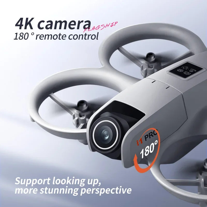 i1 PRO Mini Drone 8K HD Dual Camera Aerial Obstacle Avoidance Optical Flow Hover Avoidance Four-Axis RC Drone 10000M For Xiaomi