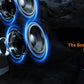 Ortizan Portable Bluetooth Speakers with Bass Boost,IPX7 Waterproof,Suporrt TF Card/AUX,RGB Lights,30H Playtime,24W Loud Drivers