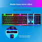 Keyboard Mouse Set G21B-RGB-BA Mechanical Gaming Keyboard And Mouse Combo Wired RGB   Computer Laptop Gamer