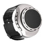 New U6 Wrist Watch Bluetooth Speaker With FM Radio Portable Outdoor Sports Running Wearable Mini Speaker Wireless Subwoofer