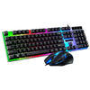 RGB Gaming Keyboard Gamer Keyboard And Mouse Kit Wired Mechanical Keyboard Gaming Keyboard And Mouse Combo    Gamers