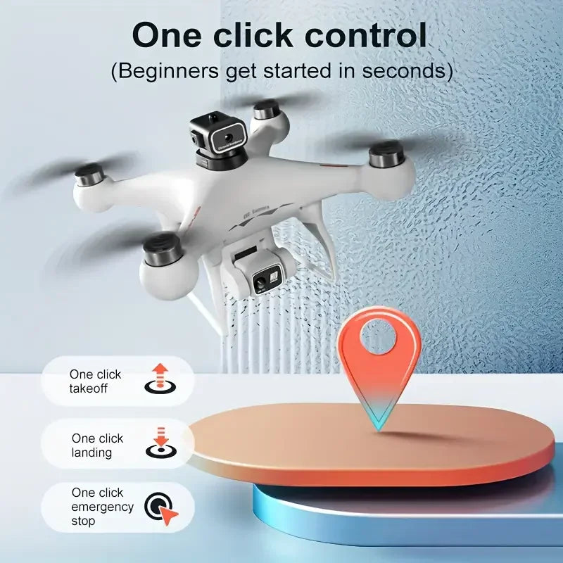 The New S116 MAX Drone with Powerful Brushless Motors, Dual Cameras and Long Battery Life Is The Perfect Gift for Beginners!