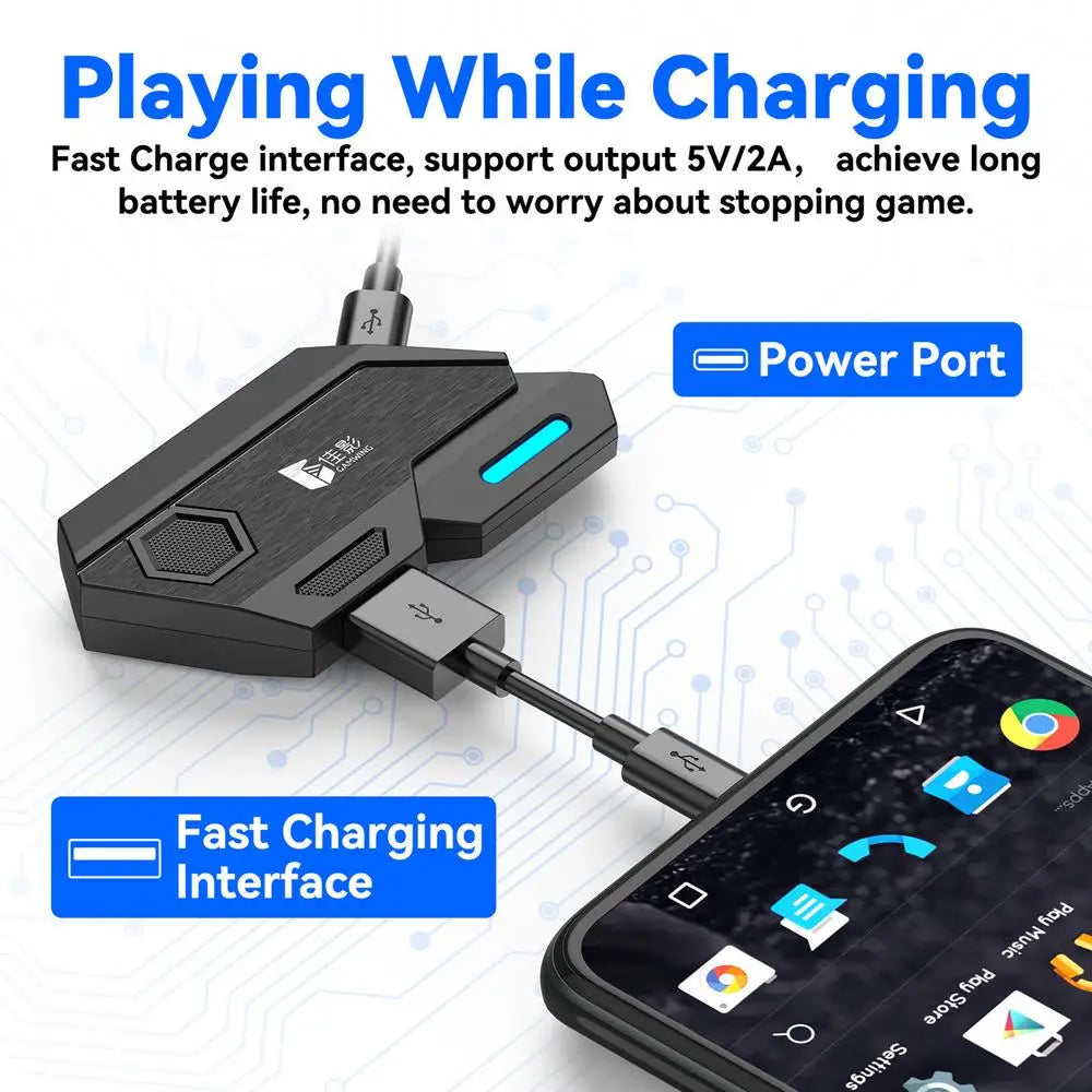 God Throne Eat Chicken Artifact IOS Tablet / Peripheral Phone Mobile Game Keyboard And Mouse Gamer Mice Keyboard