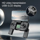 2024 M8Pro RC Drone 4K Professinal With 1080P Wide Angle HD Camera Foldable Helicopter WIFI FPV Height Hold Gift Toy
