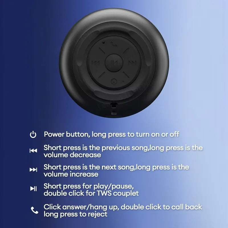 al Lenovo K3 Pro Bluetooth V5.0 Speaker Big Audio With Deep Bass Sound Outdoor Soundbox Music Portable Camping Loudspeaker