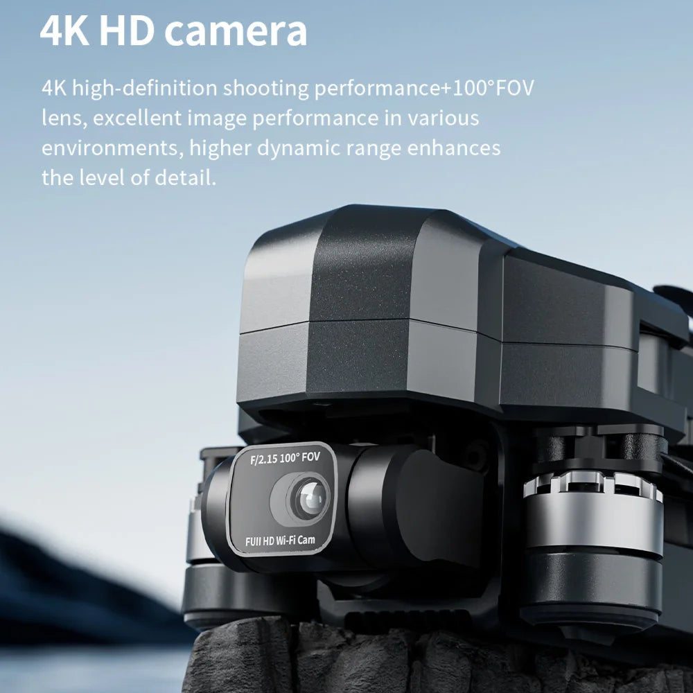 SJRC F11S 4K Pro 3KM Drone 4K Profesional GPS Dron With Camera Foldable 2 Axis Stabilized Gimbal 5G WiFi FPV Drones Ship from US